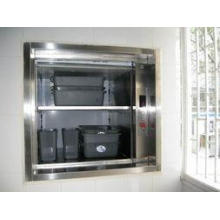 250kg Ascensor del elevador del hotel con máquina sin cuarto